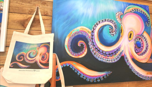 Kracken Tote Bag