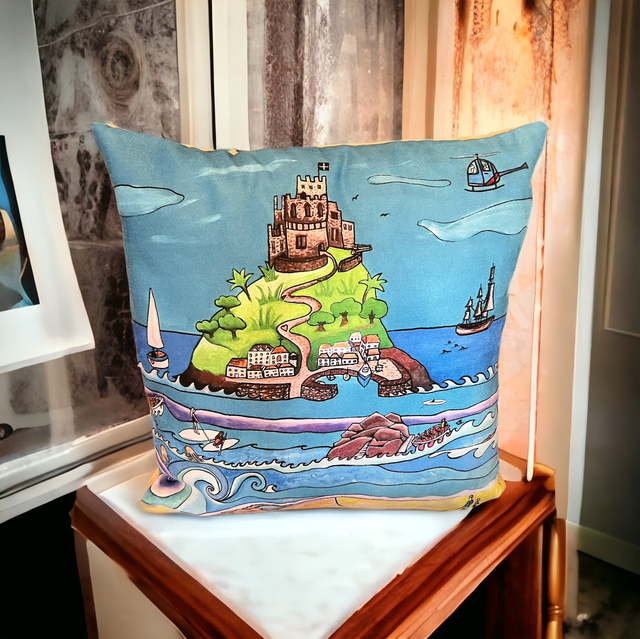 St.Michael’s Mount Cushion