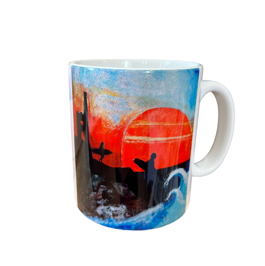 Cornish Heritages Surfers Mug