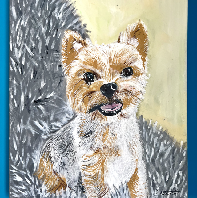 Sweet Terrier print