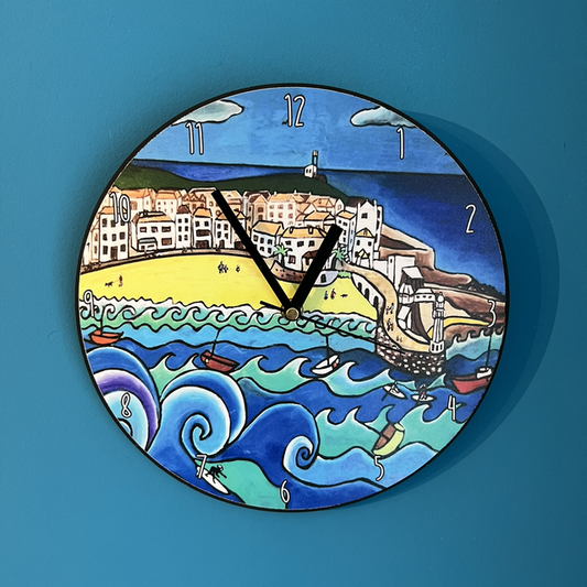 St. Ives Harbour clock