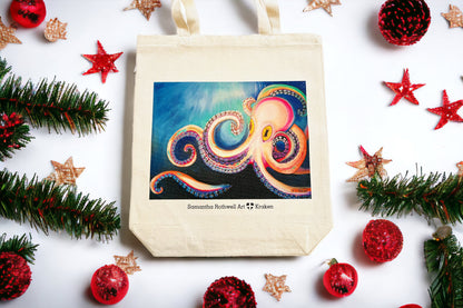 Kracken Tote Bag