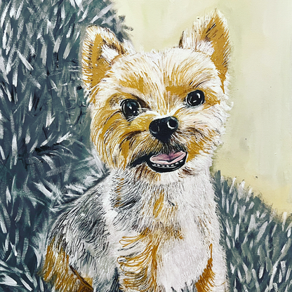 Sweet Terrier print