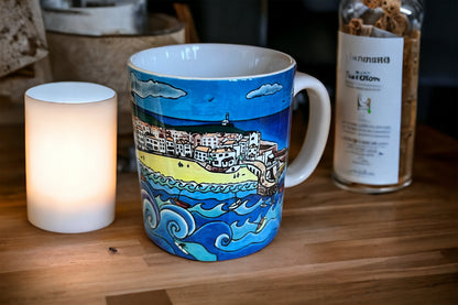 St.Ives Harbour China Mug