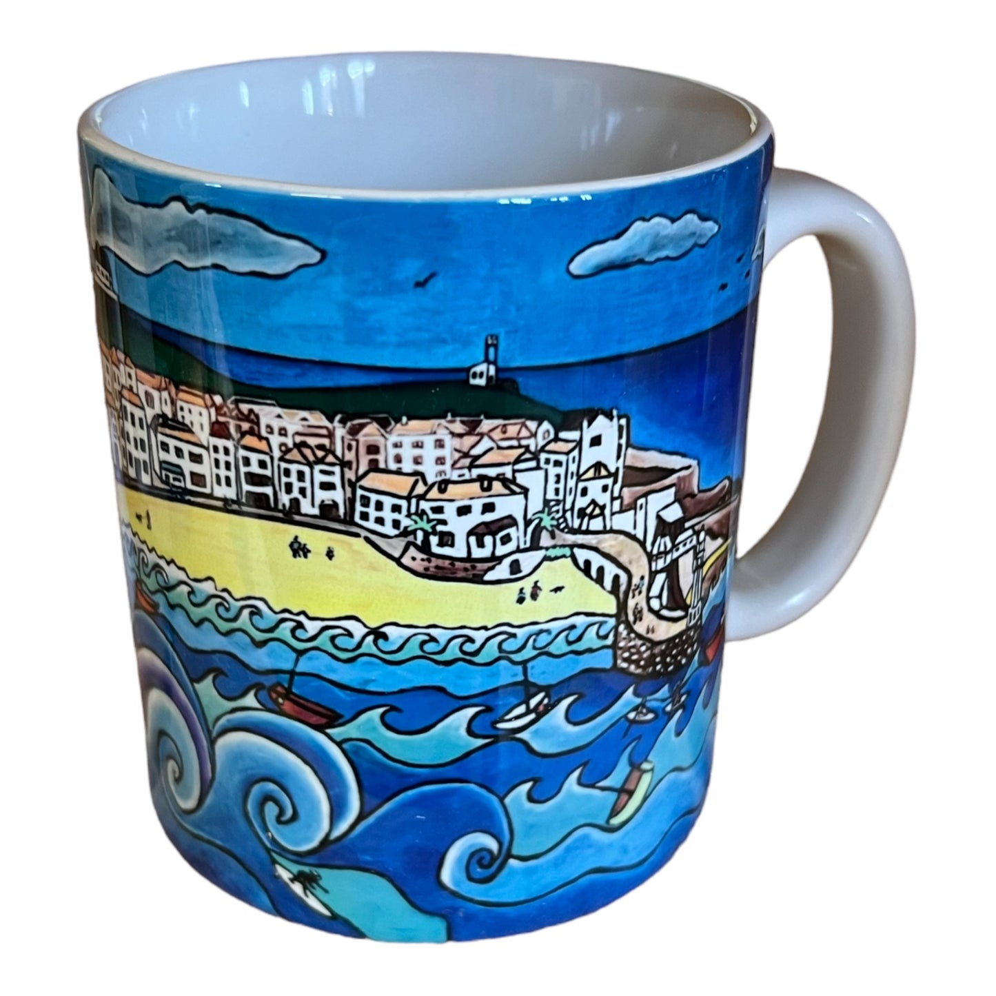 St.Ives Harbour China Mug