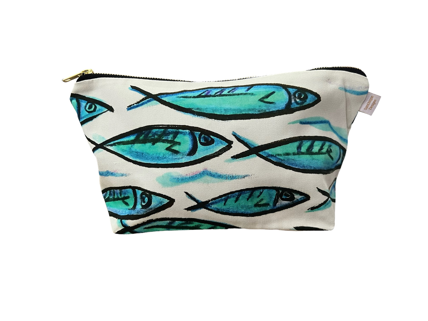 Swimming Fish Washbag