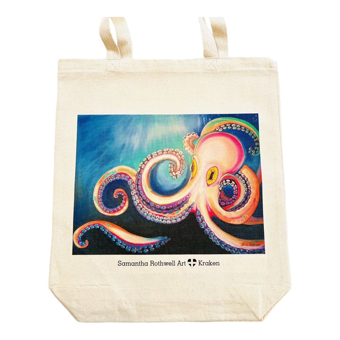 Kracken Tote Bag