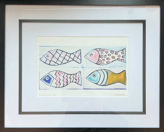 Colourful Fish Print