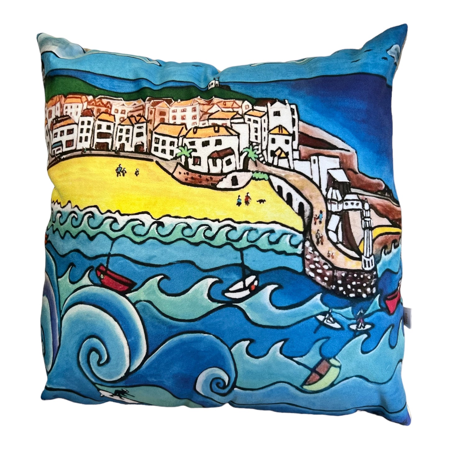 St.Ives Harbour Cushion