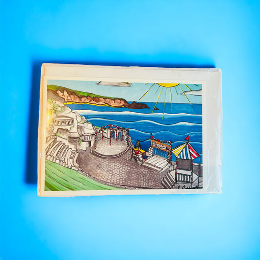 The Minack A5 Greeting Card