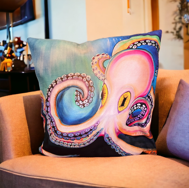 Kraken Cushion