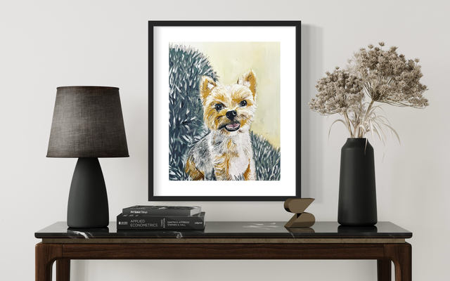 Sweet Terrier print